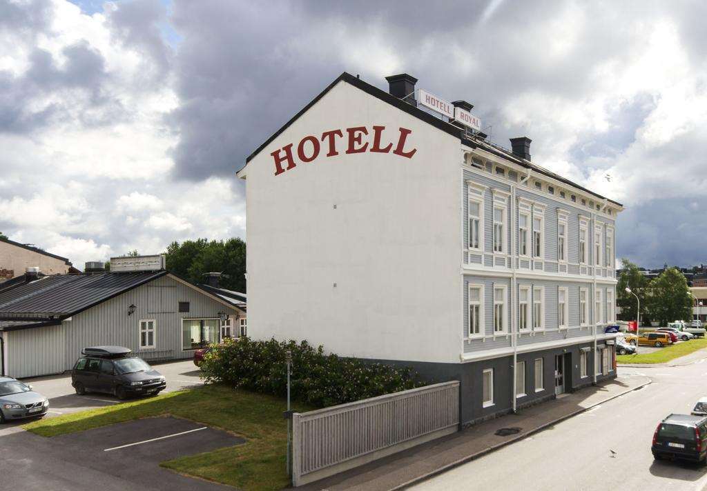 Hotell Royal Harnosand Ngoại thất bức ảnh